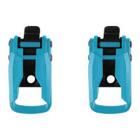 Leatt 4.5 Buckle - Aqua (Pair)