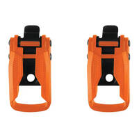 Leatt 3.5 Buckle - Orange (Pair)