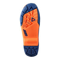 LEATT SOLE 4.5/5.5 ENDURO PAIR BLUE/ORANGE