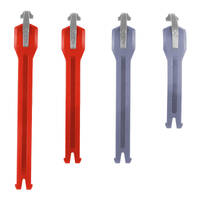 Leatt Strap Kit 5.5 Graphene 2 + Red 2 - 2 Pieces