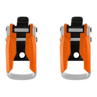 Leatt 5.5 Buckle - Orange (Pair)