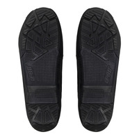 Leatt 4.5 / 5.5 Enduro Sole - Black / Black (US8/9)