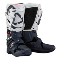 Leatt 5.5 FlexLock Enduro Boot - White (US7/EU40)