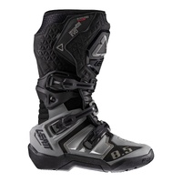 Leatt 8.5 ADV HydraDri Boot - Black / Grey (US10/UK9/EU44.5/CM29)