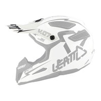 Leatt Peak GPX 5.5 Junior V07 - White / Black