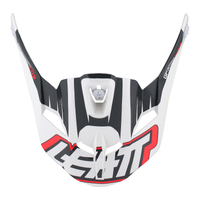 Leatt Peak GPX 5.5 VO3 - Black / White / Red (M-2XL)