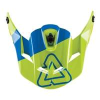 Leatt 5.5 18 R/Ment GPX Visor V15 - Blue / Lime (M-2XL)