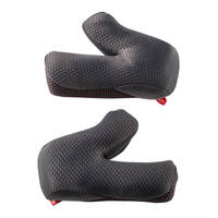 Leatt Helmet Cheek Pads GPX 4.5/5.5/6.5 Medium/Large Option 63mm