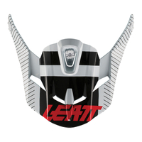 LEATT 19 HLMT S/P - PEAK GPX 4.5 V19.2 WHT