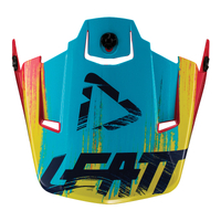 Leatt 2019.1 S/P 3.5 GPX Junior Helmet Peak - Red / Lime