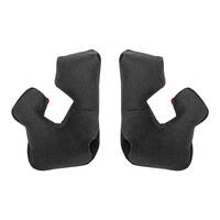 LEATT CHEEK PADS MOTO 8.5/9.5 MTB 8.0