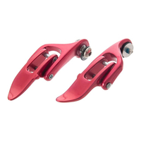 Leatt Hinge Pack DBX/GPX Racing Aluminium - Red