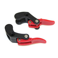 Leatt Hinge Pack STX Plastic - Red