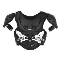 Leatt 5.5 Junior Chest Protector Pro HD - Black / White