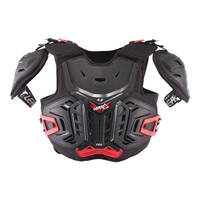 Leatt 4.5 Pro Junior Chest Protector - Black / Red