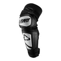 Leatt Junior Knee Guard Extension - White / Black