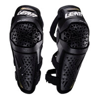 Leatt Dual Axis Pro Knee & Shin Guard - Black