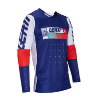 Leatt 2024 Jersey Moto 4.5 Lite - Royal