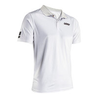 Leatt Team Short Polo Shirt - Steel