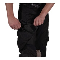 Leatt 5.5 ADV MultiTour Pant (Short) - Stealth Black / Grey (L/US34/EU52)