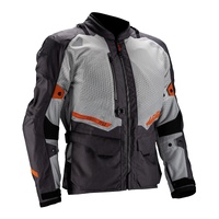 Leatt 5.5 ADV FlowTour Jacket - Iron (M/US40/EU50)