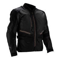 Leatt 5.5 ADV FlowTour Jacket - Stealth (4XL/US50/EU60)