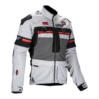 Leatt 5.5 ADV Rally Jacket - Grey (S/US38/EU48)