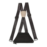 Leatt Suspenders / Braces All ADV Pants - Black (One Size)