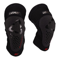 Leatt 3DF 5.0 Knee Guard FastFit Evo - Black (L/XL)