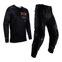 Leatt 2025 3.5 Ride Kit - Black (XL/US36/EU54)