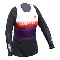 Leatt 2025 4.5 Lite Women's Jersey  Sunburn (L/US8/EU40)