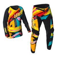Leatt 2025 3.5 Mini Ride Kit - Carnival (XS/EU110/120cm)