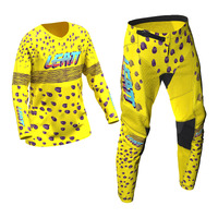 Leatt 2025 3.5 Mini Ride Kit - Cheetah (2XS/EU100/110cm)