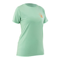 Leatt Core Women's T-Shirt - Jade (M/US6/EU38)