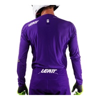 Leatt 5.5 UltraWeld Jersey - Purple (XL/US44/EU54)