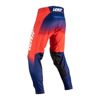 Leatt 5.5 I.K.S Pant - Royal Blue / Red (S/US30/EU48)