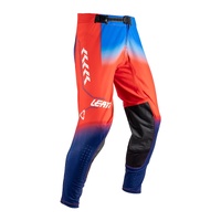 Leatt 5.5 I.K.S Pant - Royal Blue / Red (M/US32/EU50)