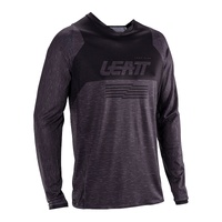 Leatt 4.5 Lite Jersey - Stealth Black / Grey (XL/US44/EU54)