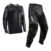 Leatt 3.5 Ride Kit - Stealth Black / Grey (4XL/US42/EU60)