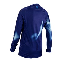 Leatt 4.5 Lite Women's Jersey - Deep Blue (L)