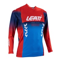 Leatt 4.5 Junior Jersey - Royal Blue / Red (XL/EU150/160CM)