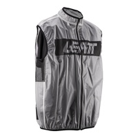 Leatt RaceCover Vest - Translucent Clear (XL / US44 / EU54)