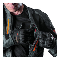 Leatt 4.5 ADV FlowTour Jacket (Short) - Iron / Grey (XL/US44/EU54)