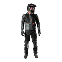 Leatt 4.5 ADV FlowTour Jacket (Short) - Iron / Grey (3XL/US48/EU58)