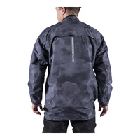 Leatt ADV Rain Cover Jacket - Camo Black / Grey (3XL/US48/EU58)