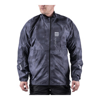 Leatt ADV Rain Cover Jacket - Camo Black / Grey (4XL/US50/EU60)