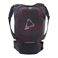 Leatt 3DF AirFit Back Protector Evo - Black (S/M 160-172cm)