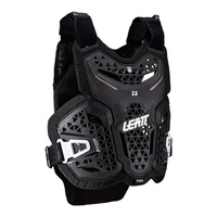 Leatt 2.5 Hybrid Chest Protector Junior - Black (S/M 134-146cm)