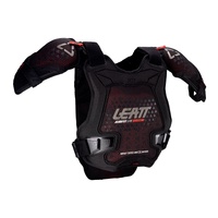 Leatt 3DF AirFit Evo Pro Junior Chest Protector - Black (L/XL / 147-159cm)