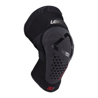 Leatt Knee Guard 3DF 5.0 Evo JR - Black